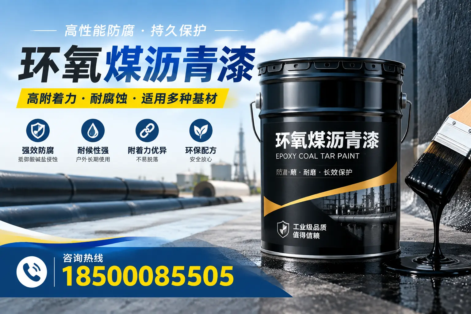 环氧煤沥青漆使用中的常见问题及解决方案,日喀则用户指南